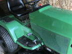 Reverse X-Pedal with Rubber Pad for John Deere 425 445 455