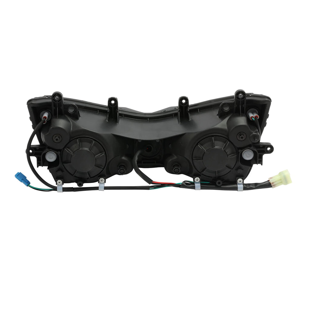 Headlight Assembly for Kawasaki Ninja ZX6R ZX6RR (2005–2006)
