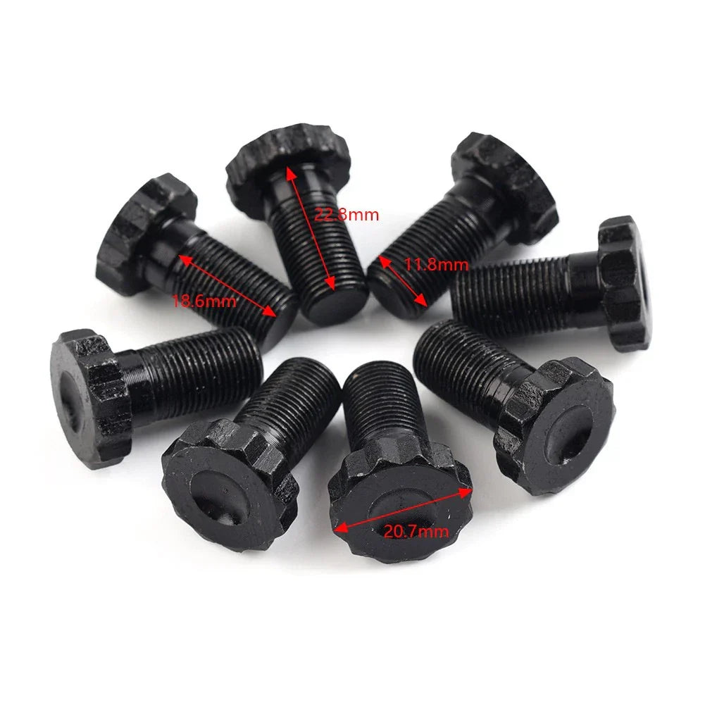 8 x Flywheel Bolts for Honda Civic Integra B Series GSR LS SI EG EK DC2 (1992-2000)
