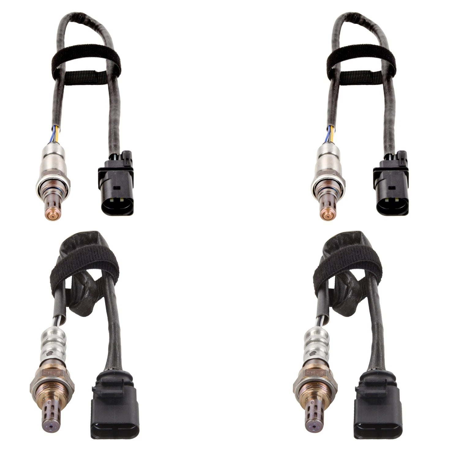 Set of 2 Bosch Oxygen Sensors for Audi A5 Quattro Q5 S4 S5 SQ5 (2008–2020)