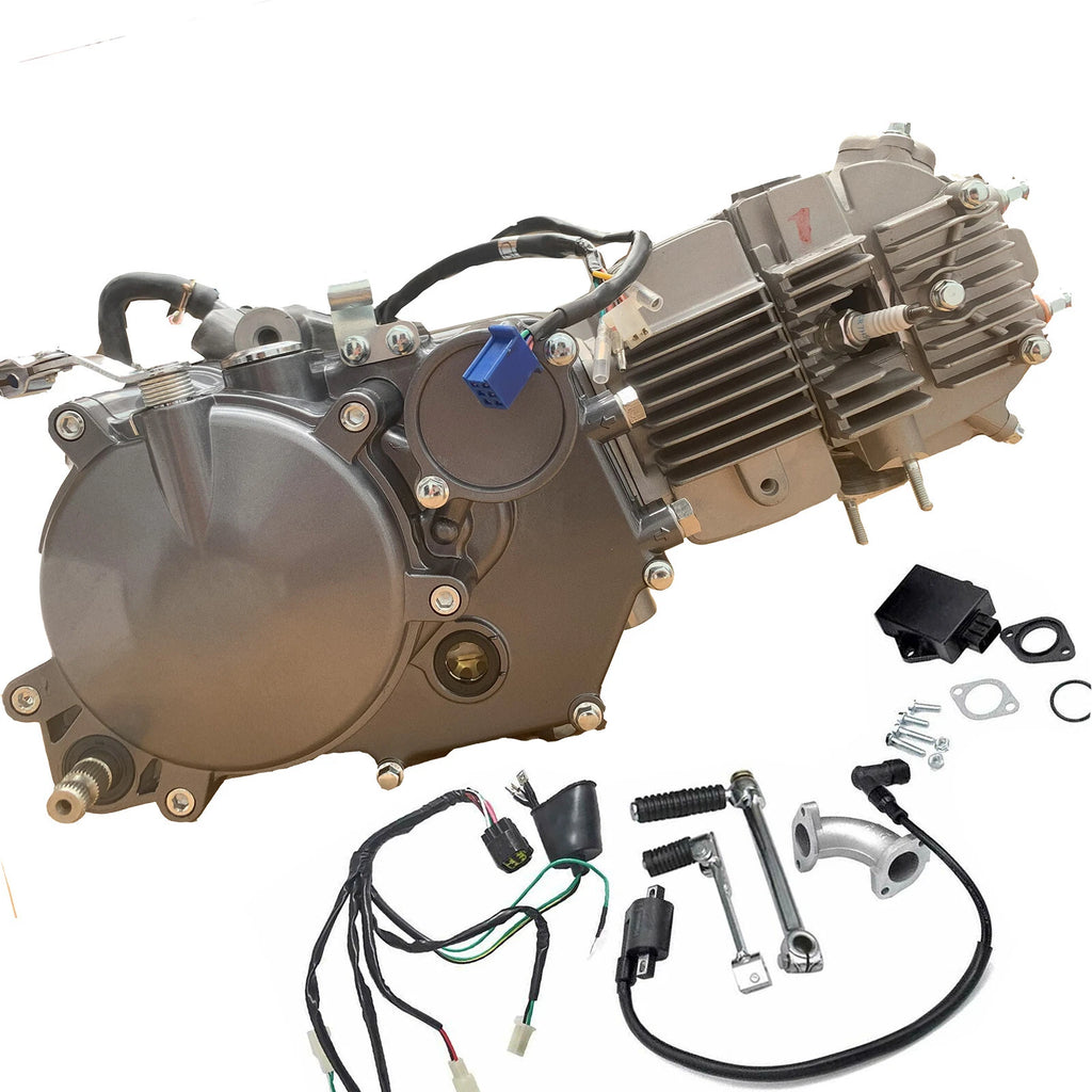 Lifan 150cc Kick Manual Clutch Motor for CRF50 XR50 SDG SSR Pit Dirt Bike
