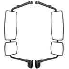 Complete Black Mirrors for International Durastar 4200 4300 (2002–2018)