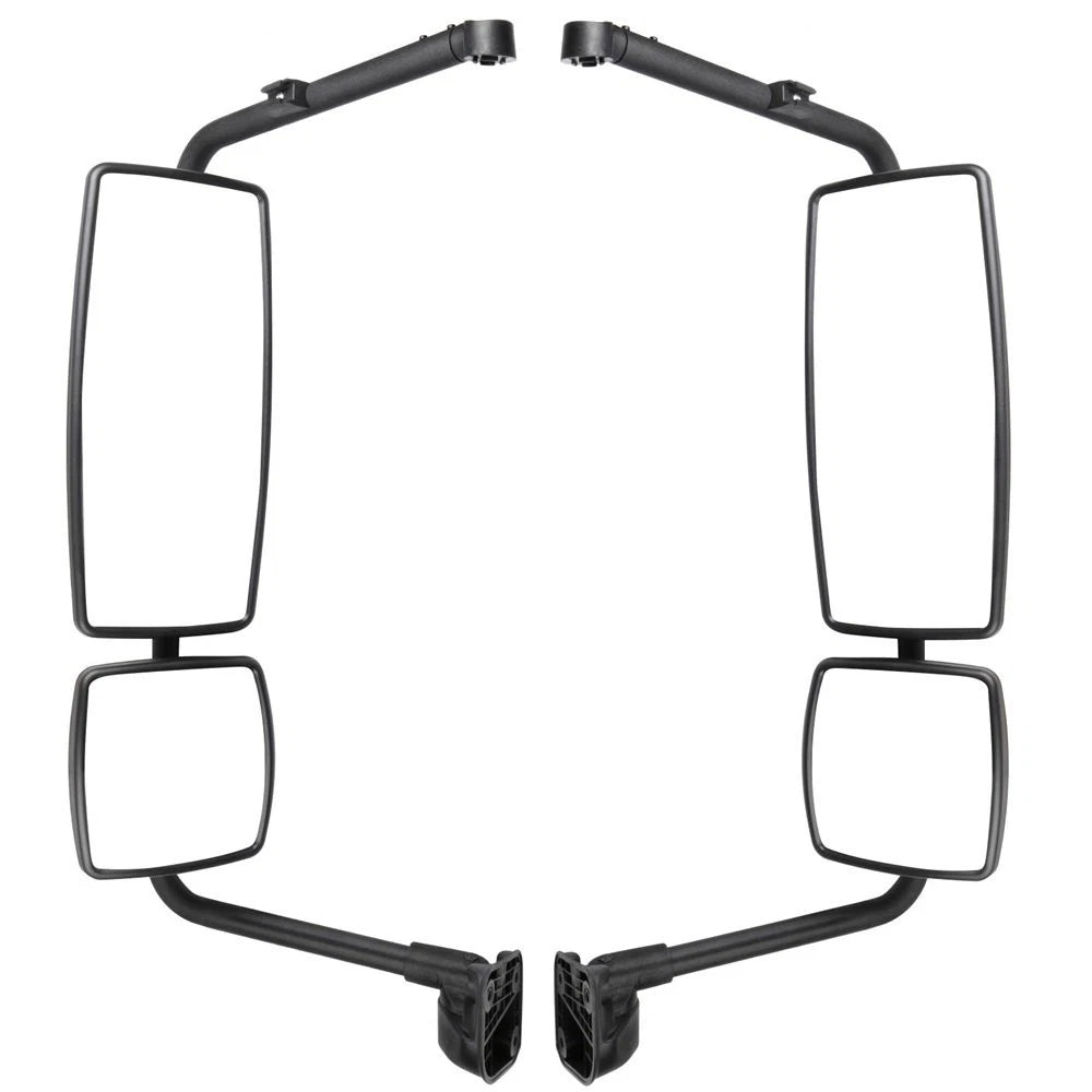 Complete Black Mirrors for International Durastar 4200 4300 (2002–2018)