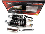 12 Inch Nitrogen Shock Absorbers for Harley HD FXDC/I 1340 Dyna Custom (2006-2017)
