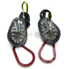 Clear Euro LED Flush Mount Turn Signal for Yamaha YZF R1 R6 R6S (2006–2008)