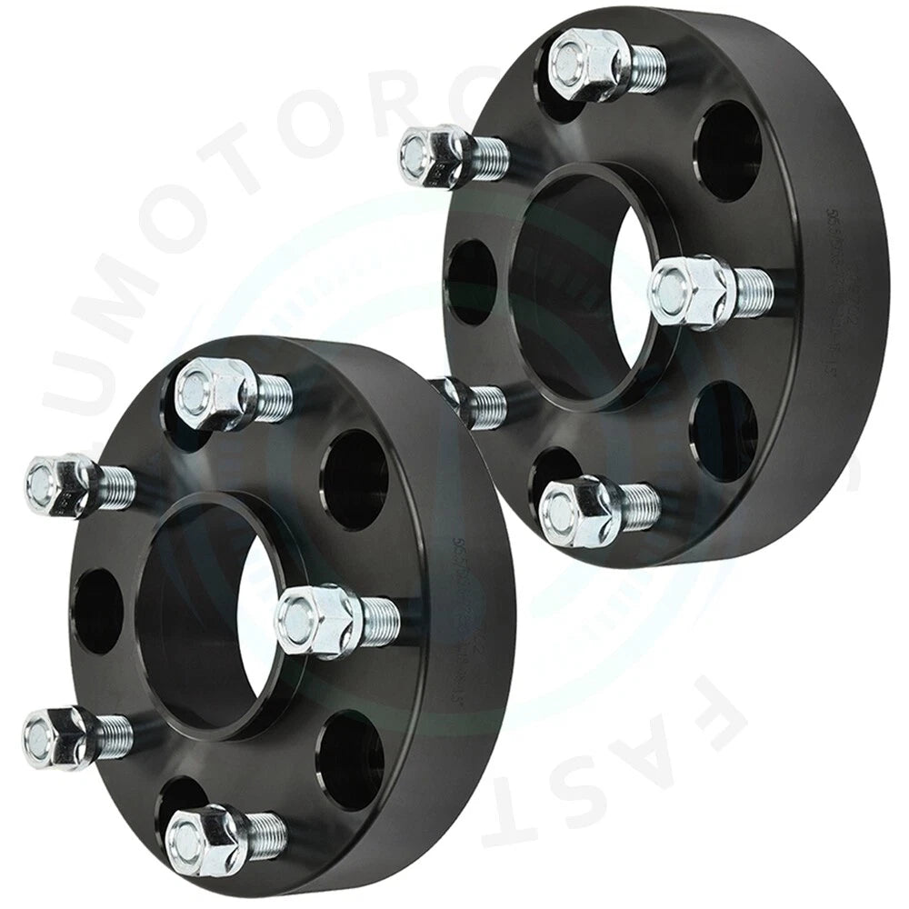 Set of 2 Wheel Spacers for Ram 1500 (2019–2023) 1.5" 5x5.5 9/16" Studs