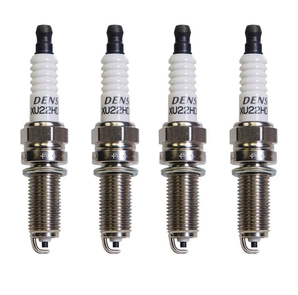 Set of 4 Denso U-Groove Spark Plugs Gap 0.035 for 1.8L 2.0L 2.4L L4