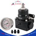 Fuel Pressure Regulator Kit with 0-160psi Gauge for EFI Vehicles