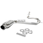 Stainless Racing Catback Exhaust Muffler Tip for Honda Civic Ed Sedan (1989–1991)