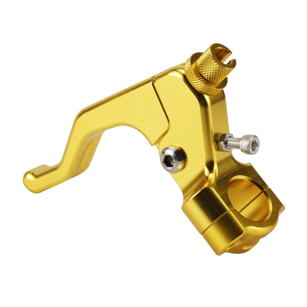 CNC Short Stunt Cable Clutch Lever Perch for Suzuki RM65 RM85 RM100 RM125 RMZ250 RMZ450 (2000–2023)