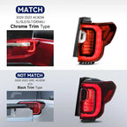 LED Tail Light Outer Right Passenger for GMC Acadia Denali SL SLE SLT (2020–2023)