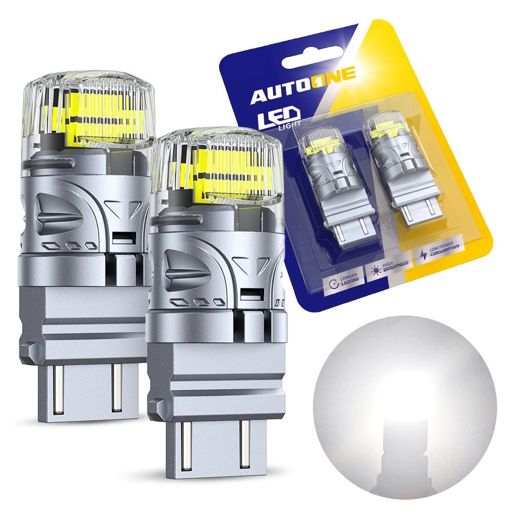 2X LED Backup Reverse Light Bulb 3156 3157 4157 for Autoone
