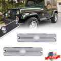 Front Fender Side Marker Lights for Jeep Wrangler YJ (1987–1995)