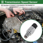 Transmission Speed Sensor for VOLVO MERCEDES-BENZ Truck ( Specified)