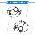 ABS Wheel Speed Sensor for Chevrolet Colorado (2015–2022) No. 15176997