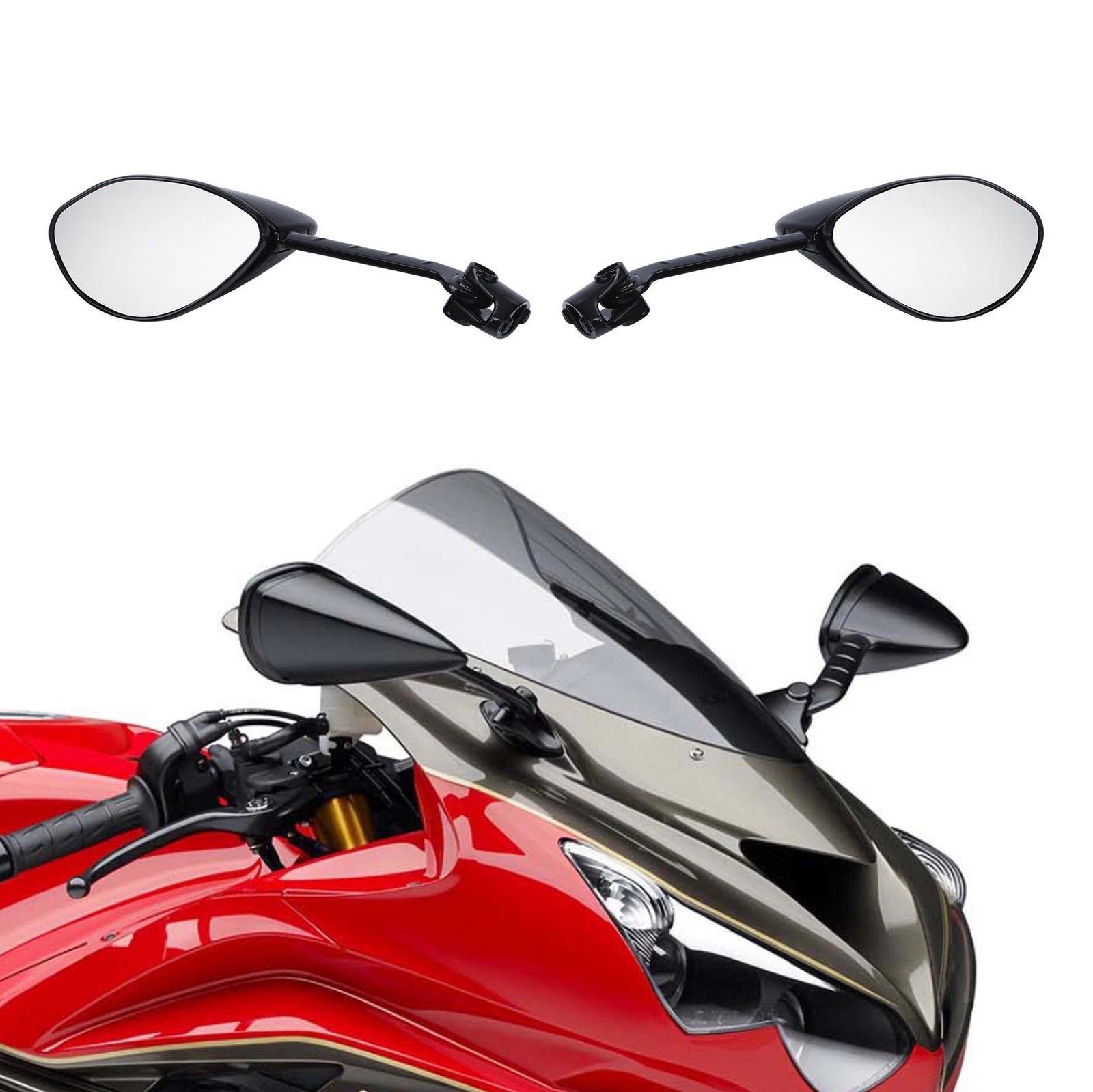 Rearview Mirrors for Kawasaki Ninja ZX-14R (2012–2023) ZX-14 (2006–2011)