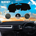 Black Non-Slip Dash Mat for Ford Ecosport (2013-2016)