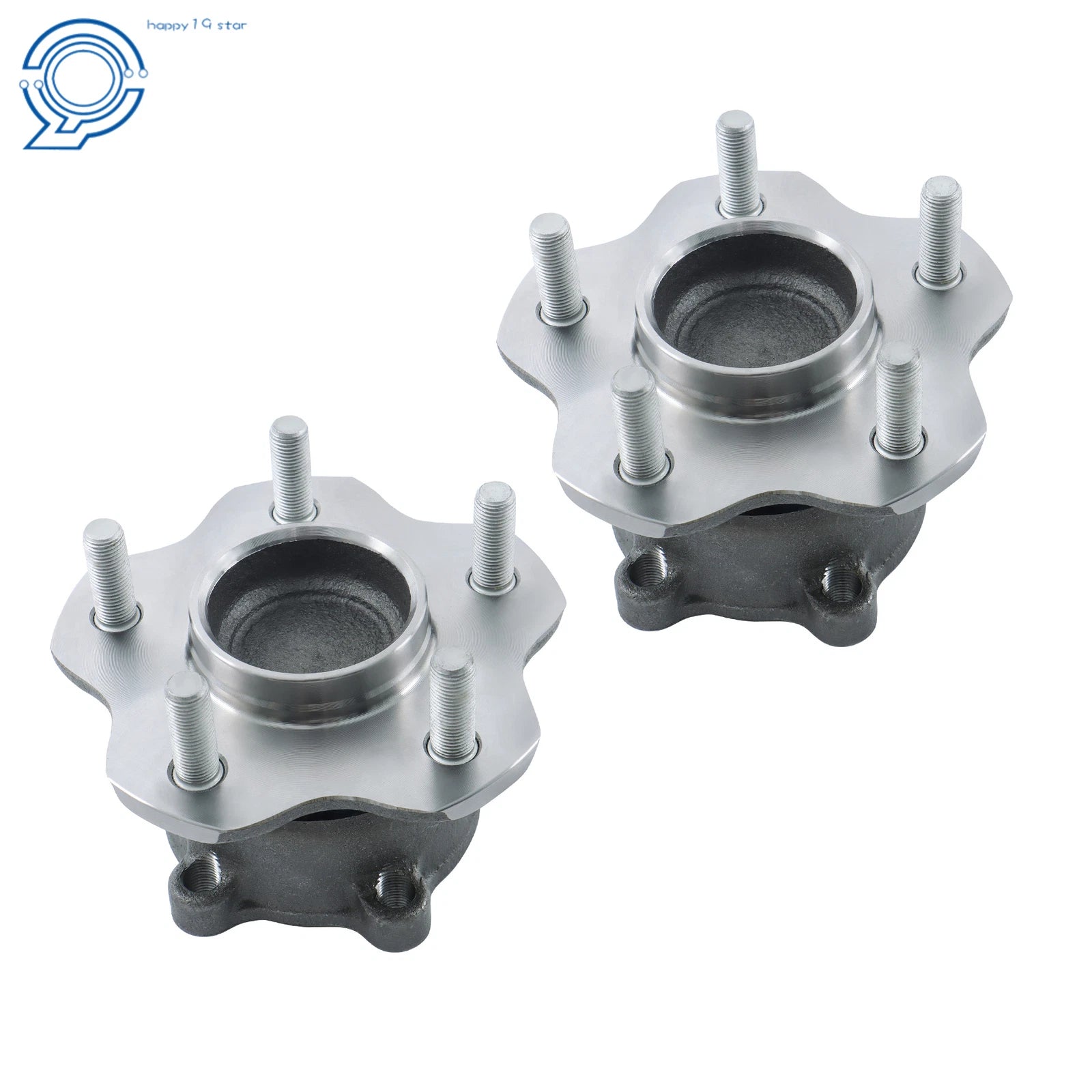 Rear Wheel Hub Bearings Pair for Nissan Altima Maxima Pathfinder Murano (2002–2023)