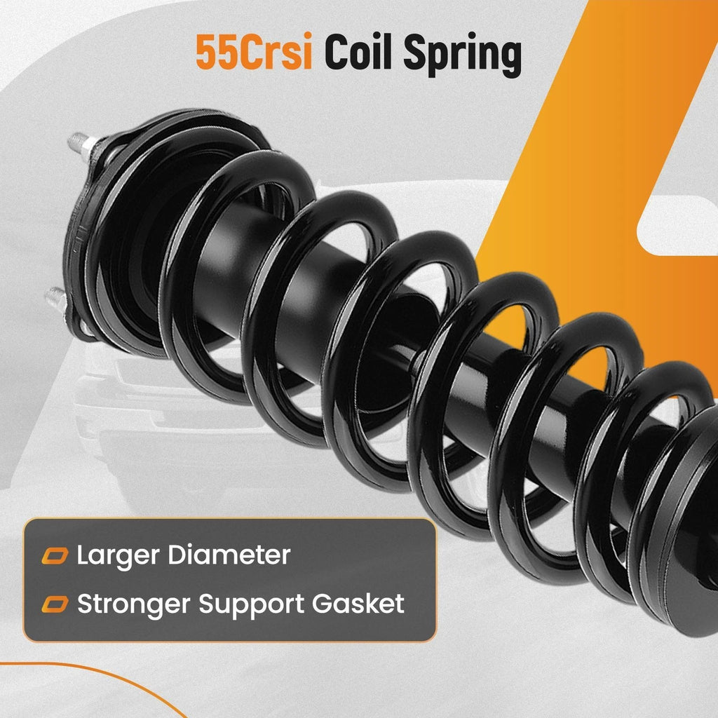 Pair Front Strut Spring Assembly for Toyota Sequoia (2008-2022)