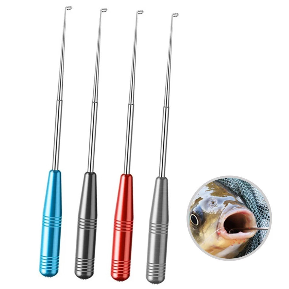 Fishing Hook Removal Device for Universal Use (Stainless Steel)