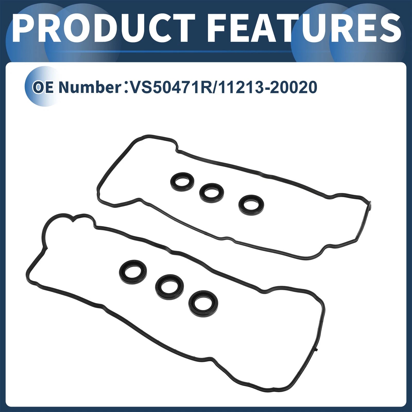 Valve Cover Gasket Set for Toyota Camry (1994–2003) VS50471R