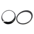 Glossy Black Headlight Trim Rings for Mini Cooper R55 R56 R57 R58 R59 (2007-2015)