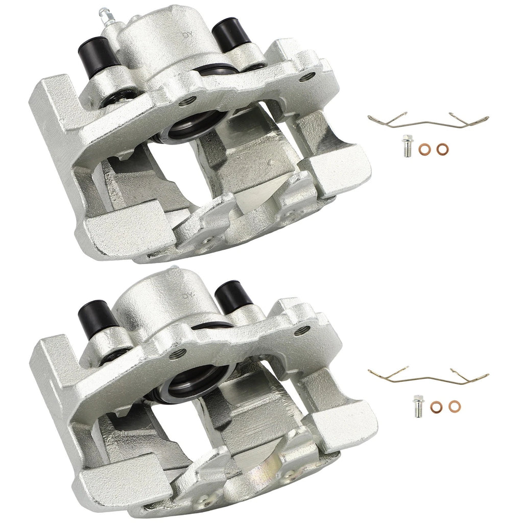 Set of 2 Front Brake Calipers for Mazda 3, Mazda 5