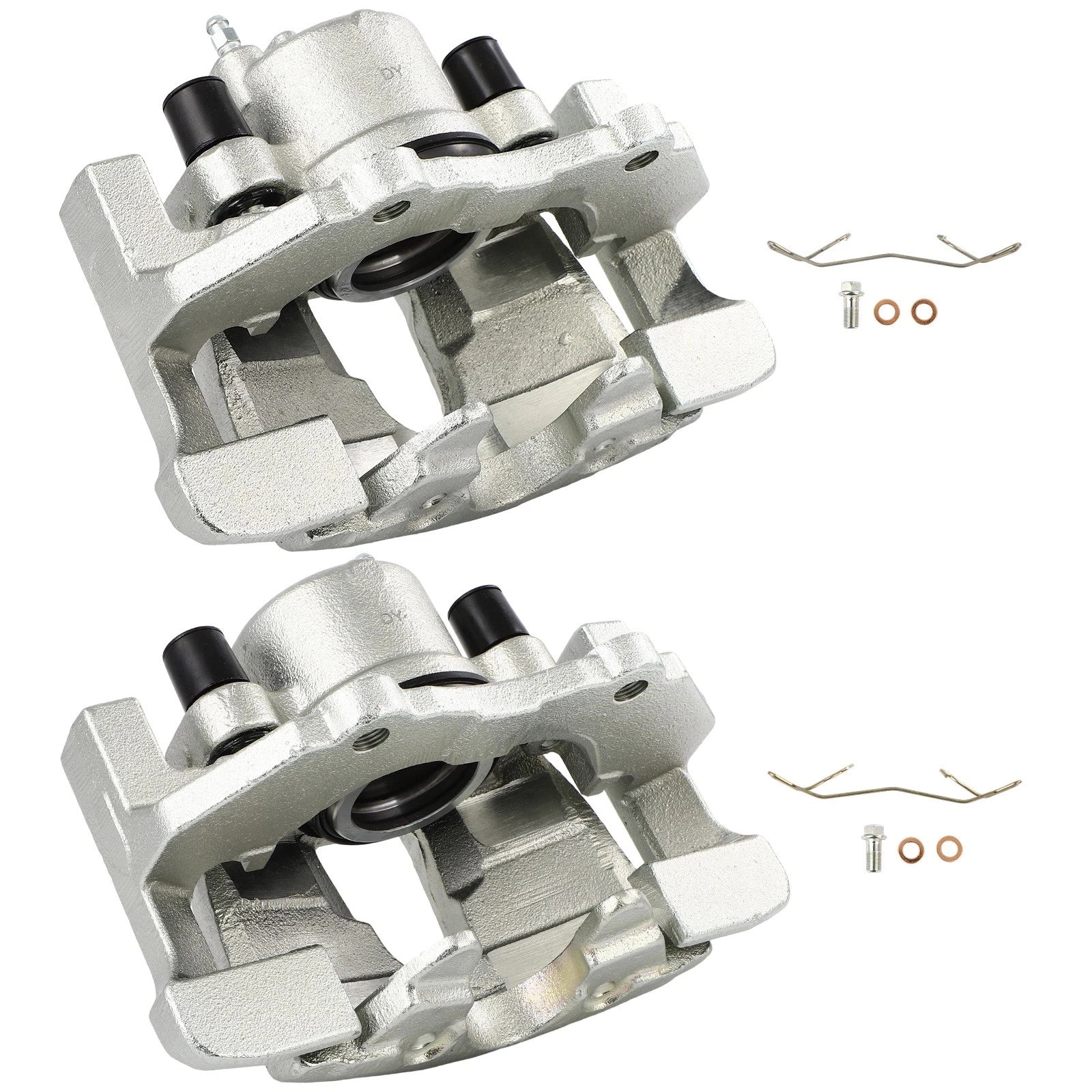 Set of 2 Front Brake Calipers for Mazda 3, Mazda 5