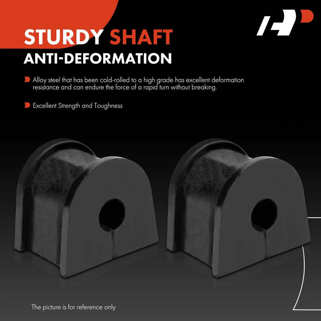 2X Rear Sway Bar Bushings for Subaru Outback, Impreza (2000–2002)