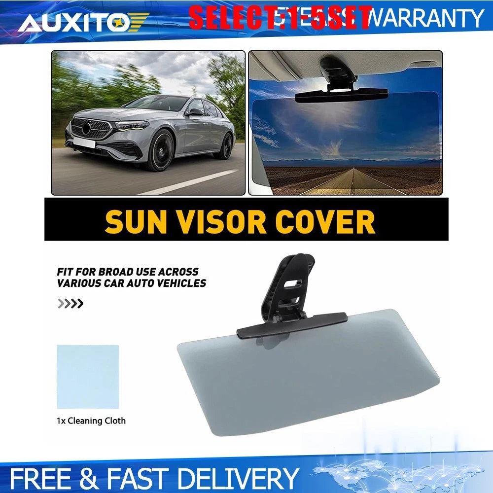 Sun Visor Extension for Universal Vehicles (1-5X)