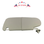 Left Tan Sun Visor for Dodge Ram 1500 2500 3500 (2002-2009)