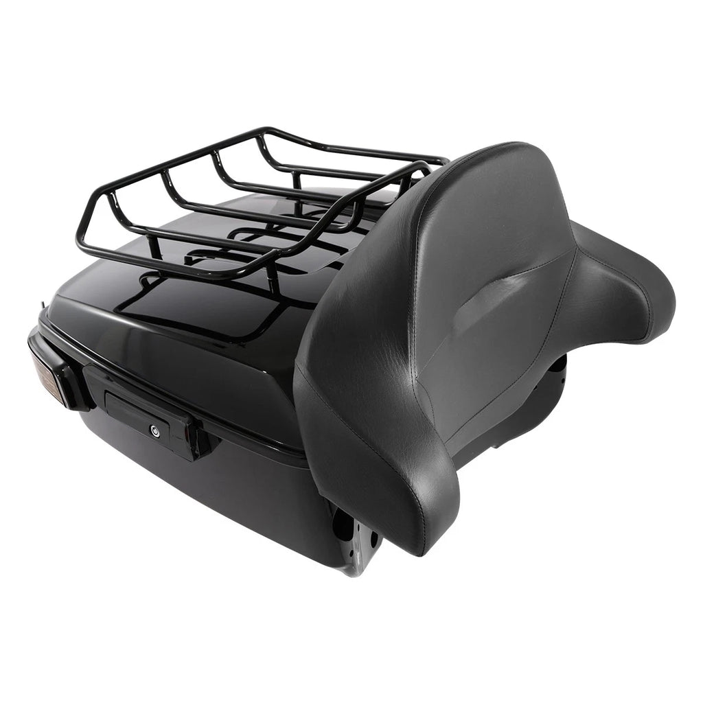 Trunk Pad Rack Light Speakers for Harley CVO Street Glide (2014–2026)