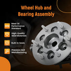 1x Front Passenger Wheel Hub Bearing for Colorado 2WD (2004–2008) NT515109