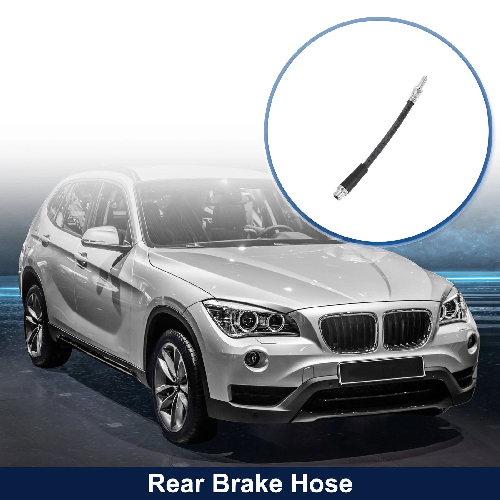Rear Brake Hose for BMW X1 (2008–2013) No. 34306768851
