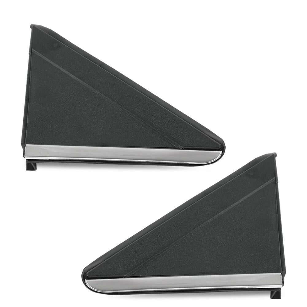 Set of 2 Mirror Flag Applique Trim for Dodge Caravan, Town & Country
