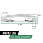 Rear Bumper Face Bar Reinforcement for Jeep Compass (2017–2023)