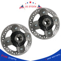 Set of 2 Wheel Hub Rotors with Studs for Polaris RZR XP 1000 RZR S (2014–2022)