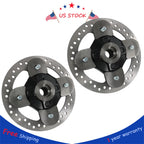 Set of 2 Wheel Hub Rotors with Studs for Polaris RZR XP 1000 RZR S (2014–2022)