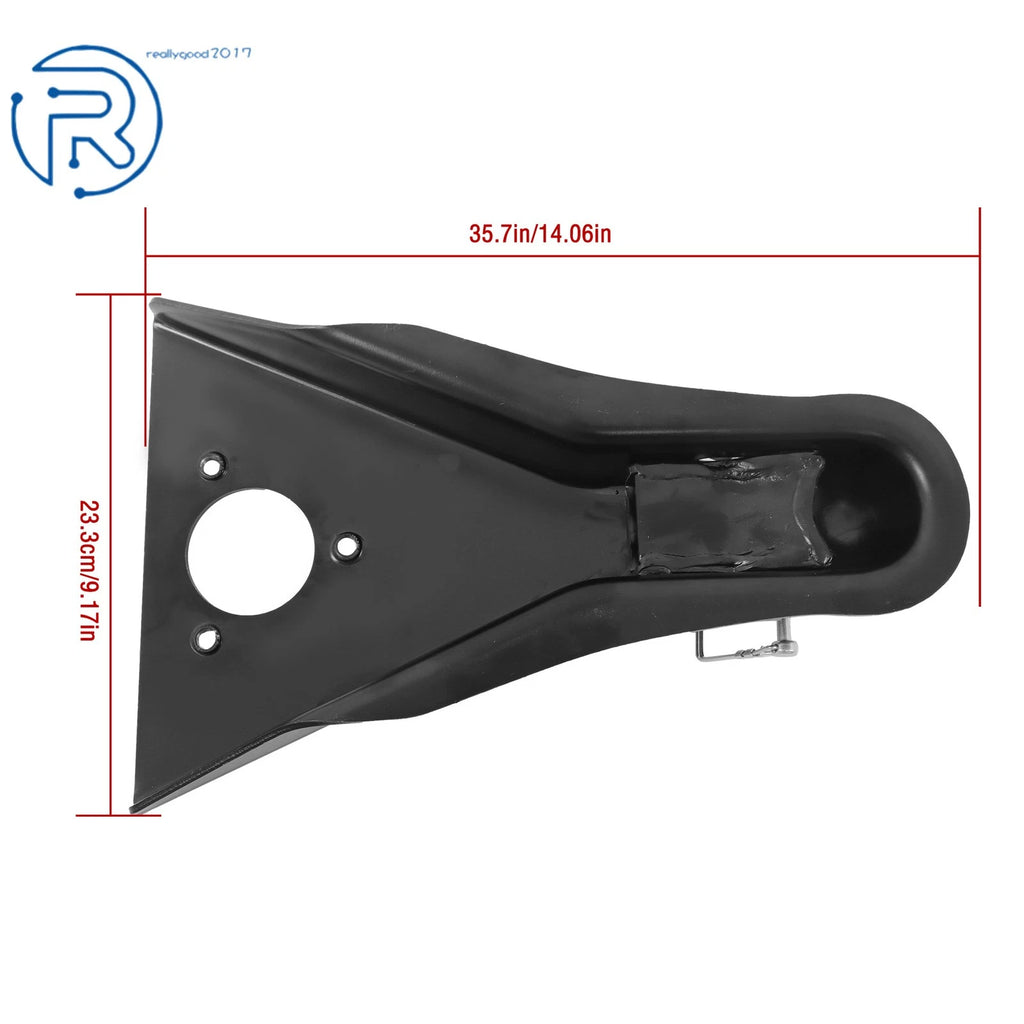 Heavy Duty A Frame Coupler for 2 Inch Receiver Hitch (8000LB)