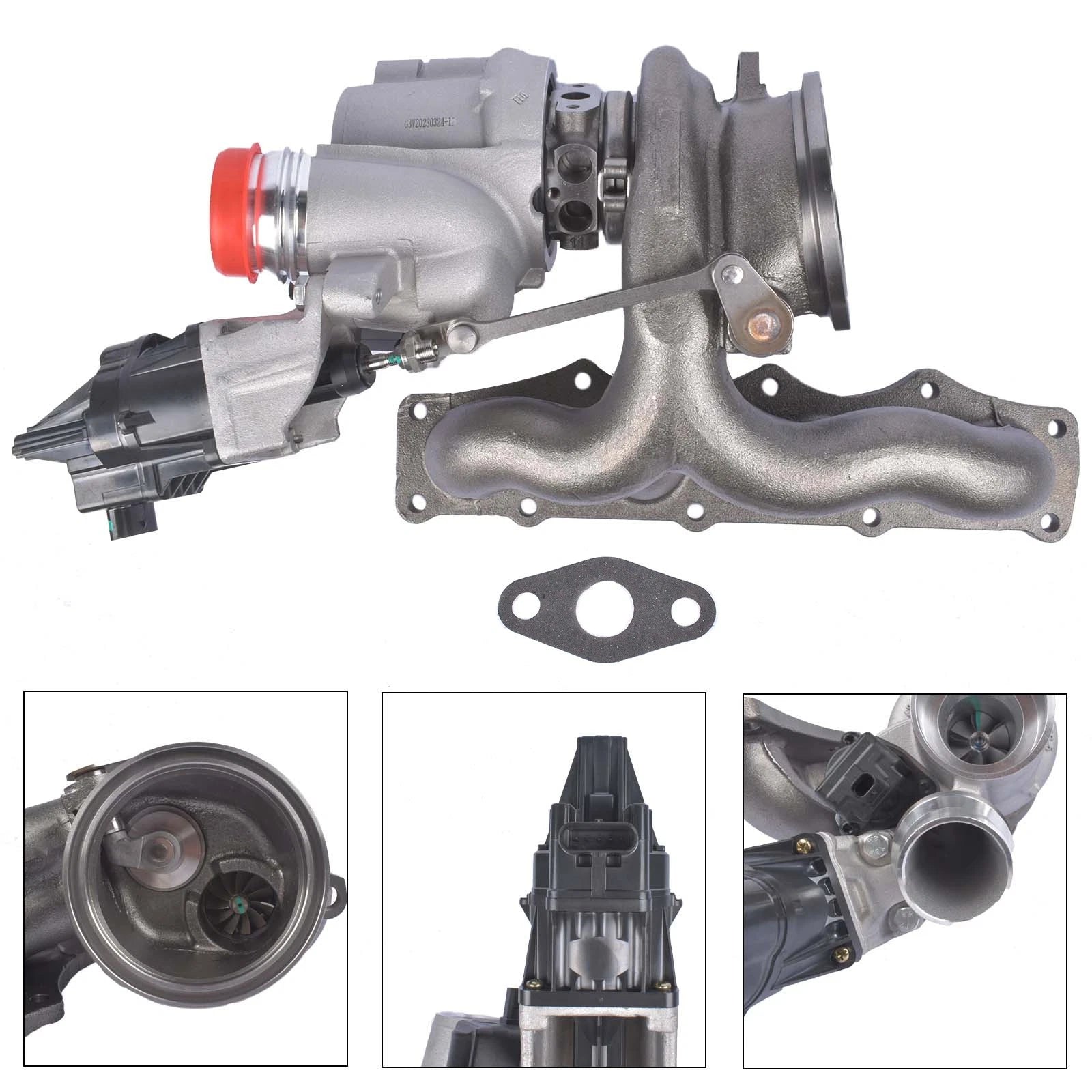 Turbocharger for BMW 125i 220i 228i 320i 328i 420i 428i 520i 528i X1 X3 X4 (2012–2019)