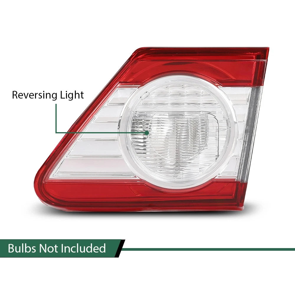 Rear Inner Tail Lights for Toyota Corolla (2011–2013) Left + Right