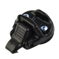 Glass Lock Buckle Black Plastic for MB