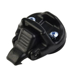 Glass Lock Buckle Black Plastic for MB