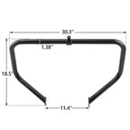 Engine Guard Highway Crash Bar for Harley Electra Road Glide (2009–2023)