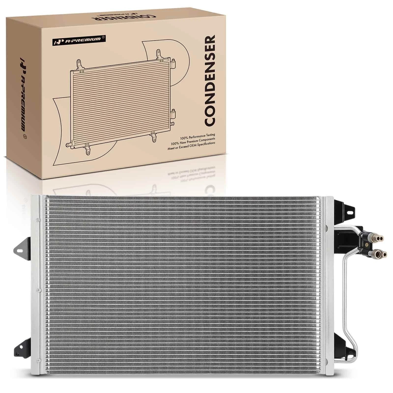 A/C Condenser with Bracket for Ford Windstar (1997–1998)