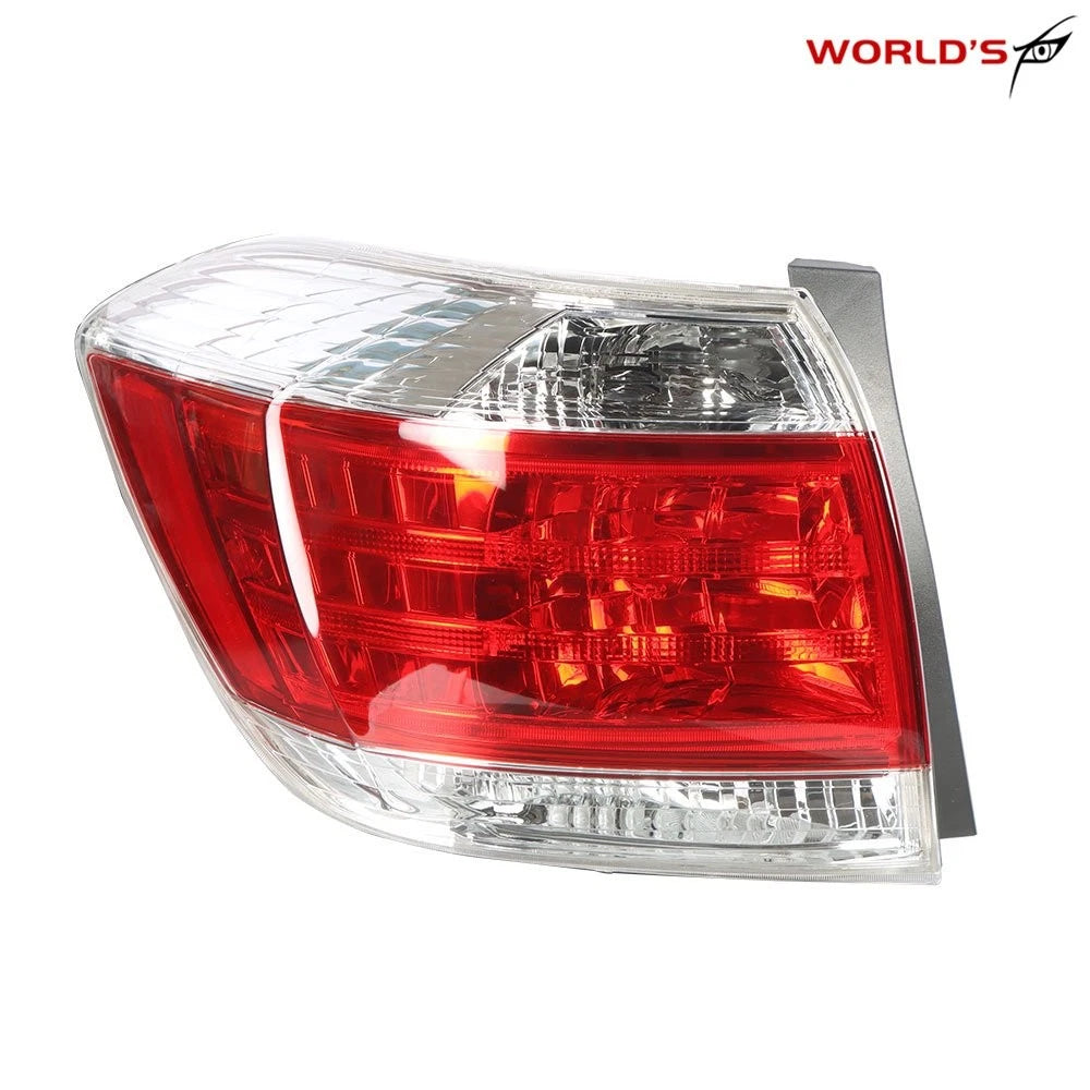Left Tail Light for Toyota Highlander (2011–2013)