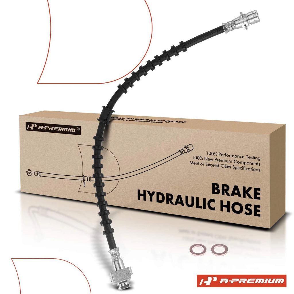 Rear Center Brake Hydraulic Hose for Ford F-450 Super Duty (2017–2021)