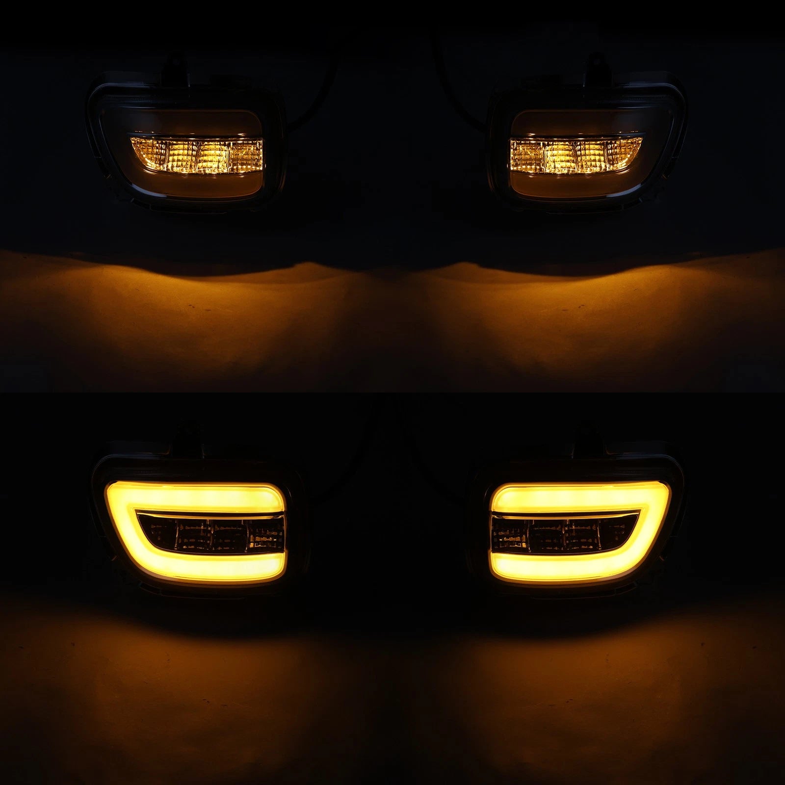 Front LED Turn Signals for Honda Goldwing GL 1800 (2001–2017)