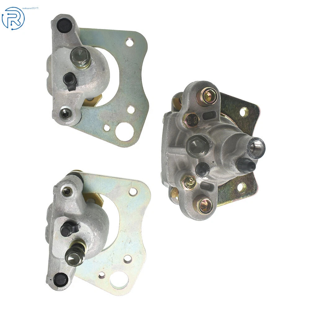Front Rear Brake Calipers w/Pads for Polaris Sportsman 450 500 570 800 (2003–2020)