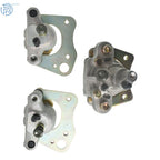 Front Rear Brake Calipers w/Pads for Polaris Sportsman 450 500 570 800 (2003–2020)